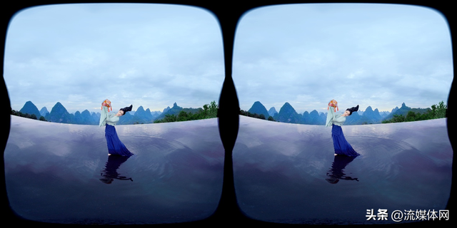 4K花园8K 180°3D VR全流程技术赋能vivo Vision沉浸穹幕视频