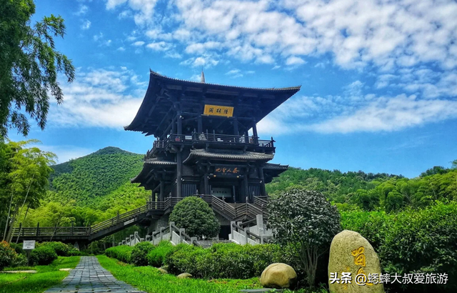 近有茶海，远有山水，这座浙江“文艺县城”，秋天即将爆火！
