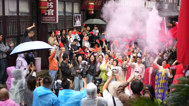 假期过半，昭化文旅市场持续升温，多元魅力点燃假日经济