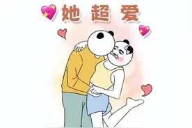 男女亲密接触时，女生总是忍不住做这个动作，意味着什么？图片