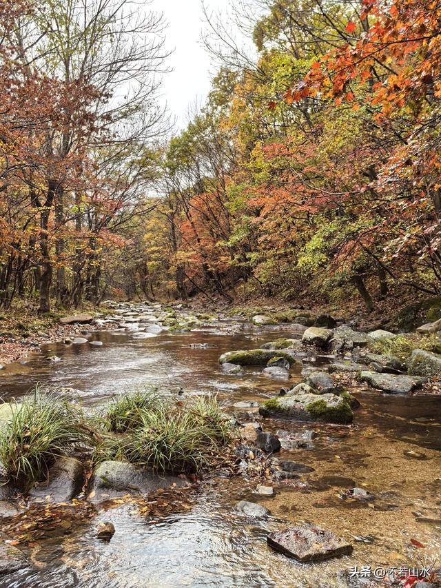 2025辽宁赏秋之旅日记(3)——游览洋湖沟和老边沟