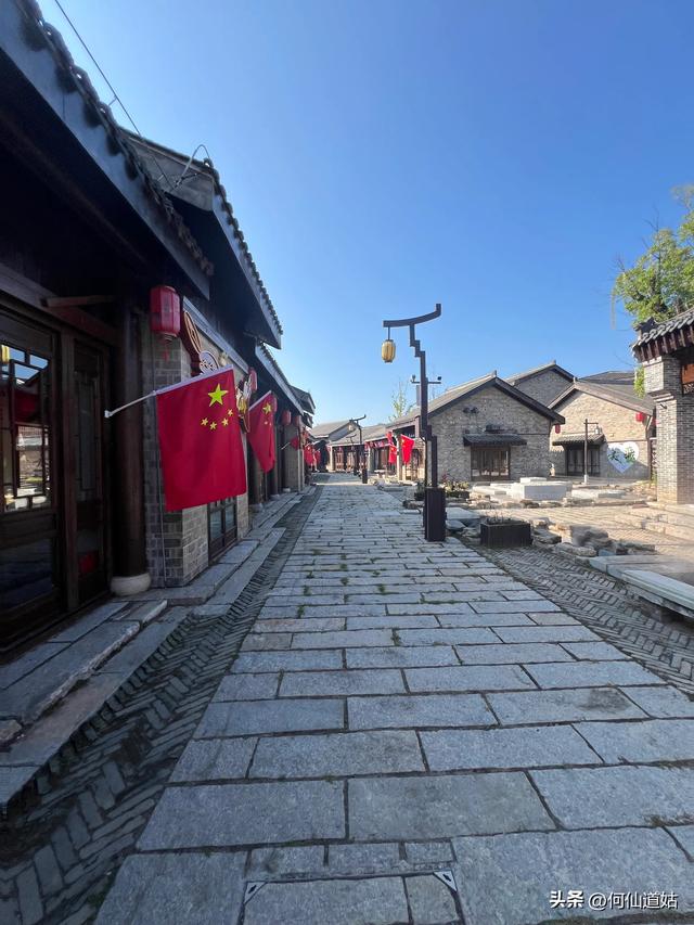 吴城排工巷及豆豉街