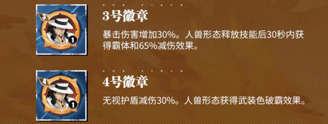 热血航线：【CP0路奇】徽章效果给出，像是大C