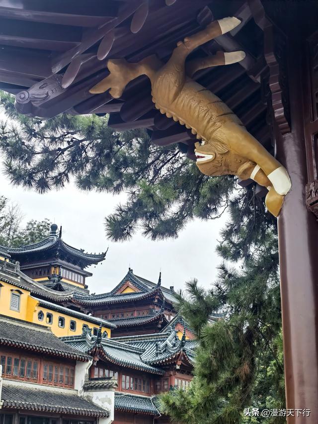 镇江金山寺和北固山一日游，记录目睹事实，偏爱金山寺