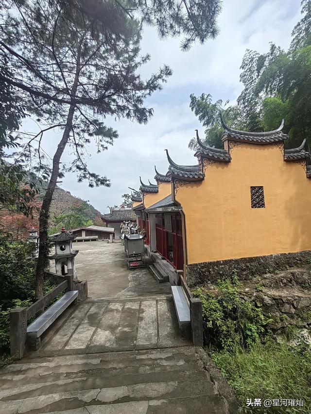 国庆第一天来到西岘峰