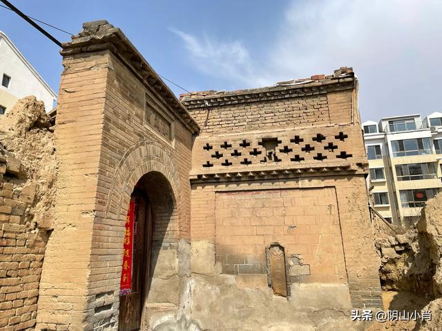 行摄包头老城内部分文物保护单位等方面随笔