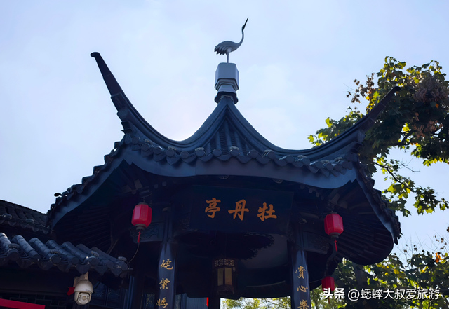 拥有2500年底蕴的江苏古镇，为水磨腔里的江南，超适合穷游打卡！