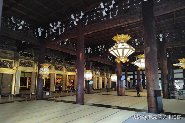 日本京都：走进西本愿寺