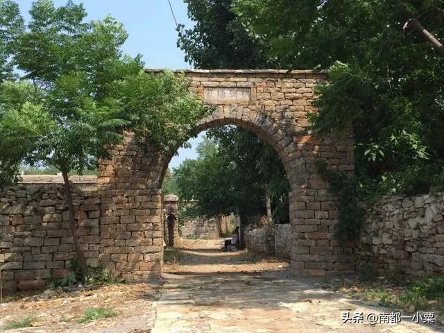 山东泰安，四大古镇