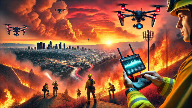 AI控火术：当智能系统接管森林大火，人类该如何“放手”？