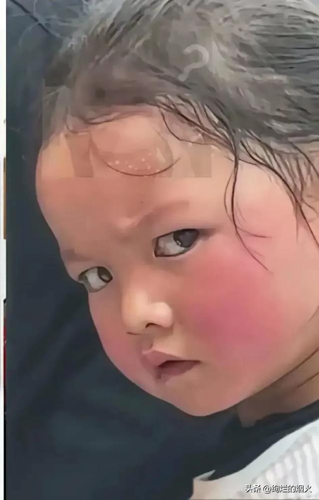 甘肃回族小女孩走红网络,真人版哪吒再现。