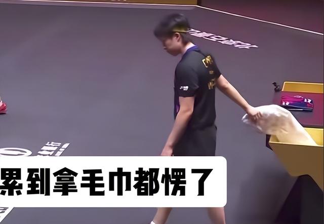 成为首位万分男单！王楚钦夺冠成三冠王，赛后晒九张照片让人泪目