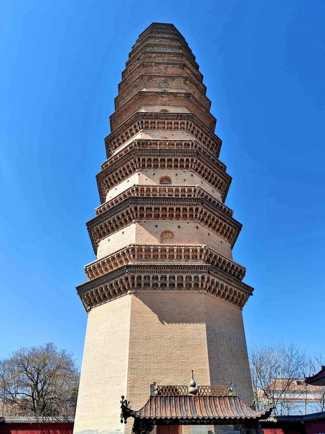 安邑县，好高塔，离天不过丈七八——运城