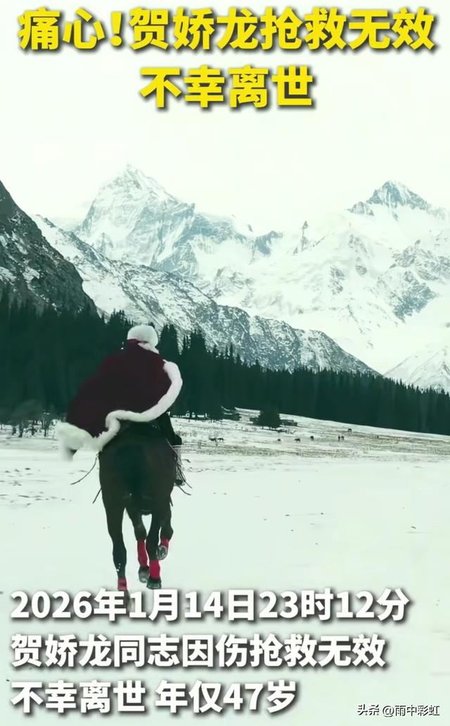 查了贺娇龙的背景有大发现	，人民日报下场证实，她走了父母的老路