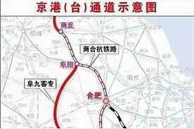 京港高铁西线最大的赢家是武汉，助力武青、武济，米字型最后一撇图片