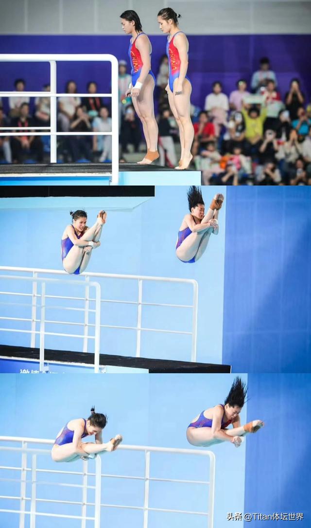 0.9分绝杀！全红婵携新搭档10米台夺冠，陈芋汐第2，归来仍是王者