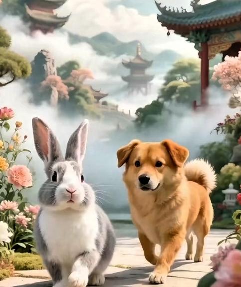 命中注定！生肖狗的终身伴侣，非这两人莫属