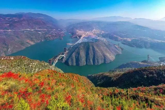 淡季→旺季！重庆打好“红叶牌”让三峡秋冬旅游“热”起来