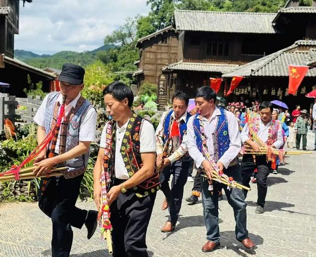 【非遗康旅生活】东方萨克斯，六郎城·仙草秘境邀您吹响千年芦笙
