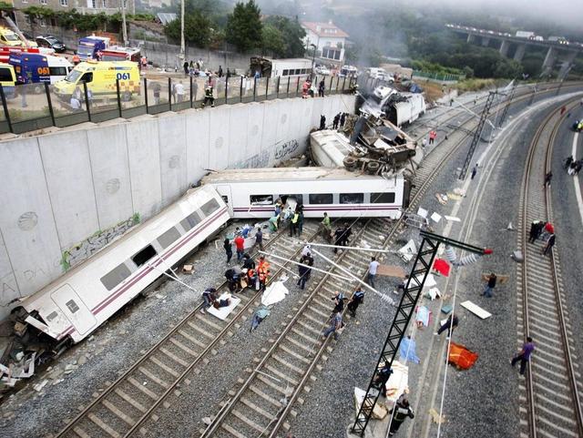 欧洲发生严重高铁事故，西方舆论罕见沉默，如果列车是中国制造？