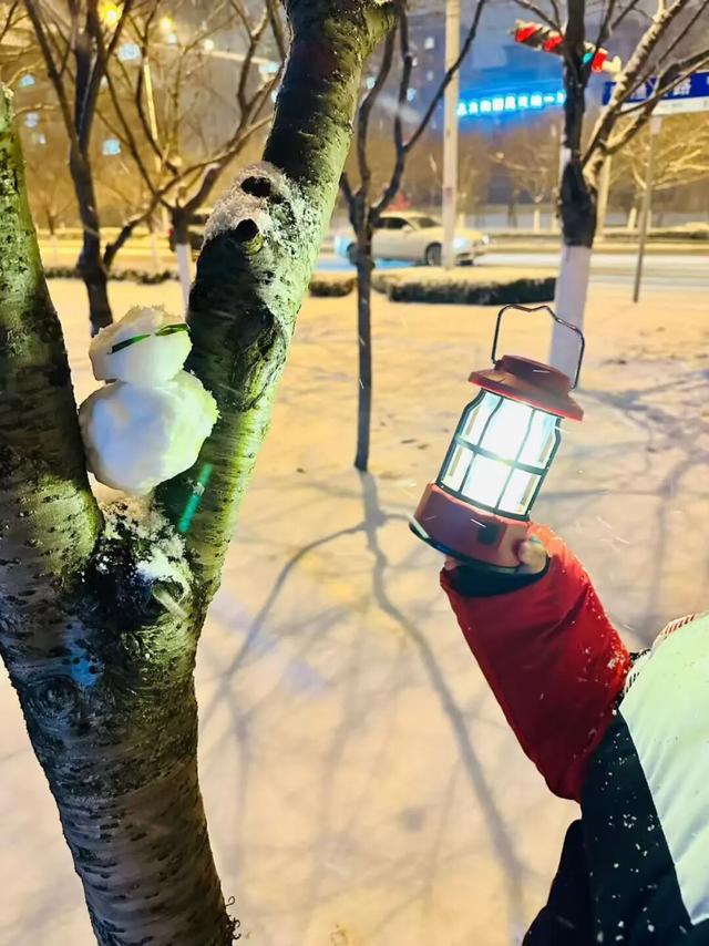 终于等到你！第一波济宁雪景大片来了！