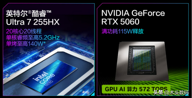 RTX5060游戏本实力碰撞：耀世16 Ultra对决拯救者Y7000P