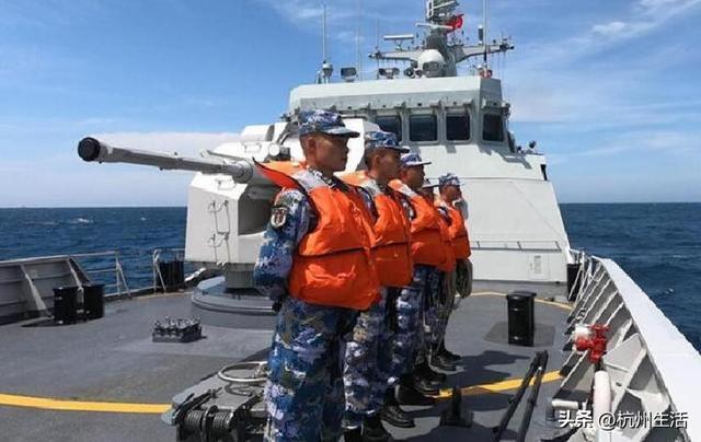 黄海封锁逾500小时，福建舰抵达，台媒指高市早苗授陆三权