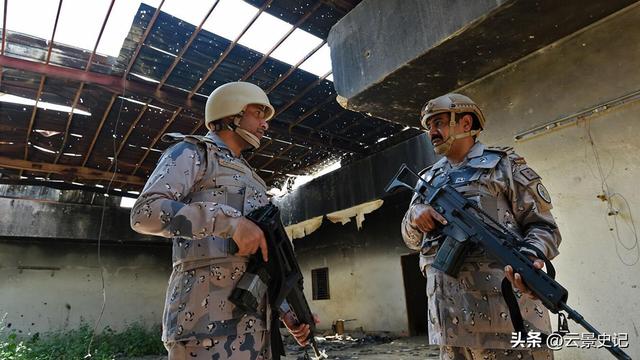 突发！沙特不宣而战猛烈轰炸，多款战机连续发射炸弹打破中东平静