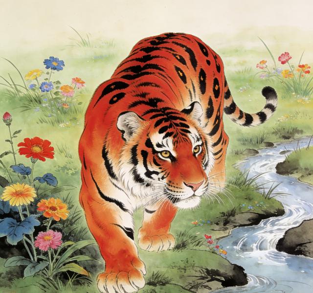 生肖虎的晚年，特别是1962年的虎，老人的话不会错的