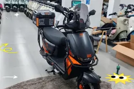 外卖电动车可分为4档，雅迪、台铃只在第3档，第1档有哪些品牌？图片