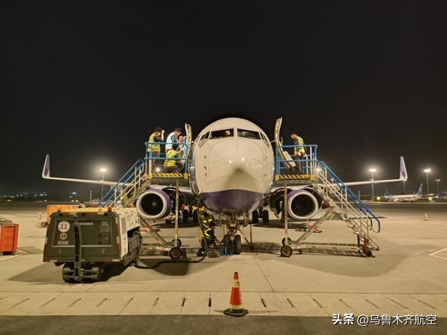 乌鲁木齐航空聚力暑运：安全护航，暖心相伴
