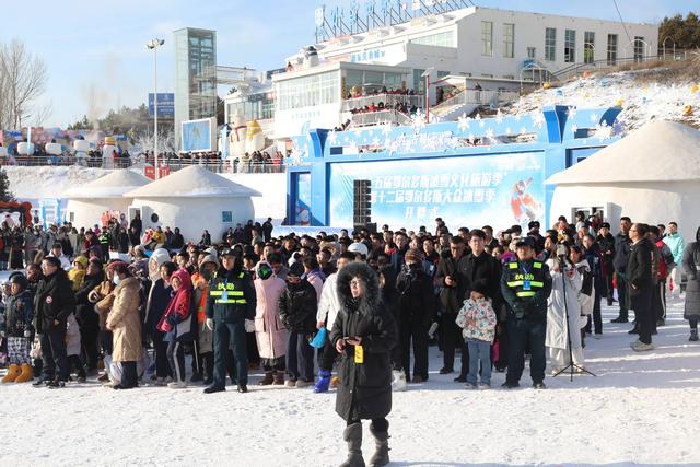 鄂尔多斯冰雪文化季开幕，冬日狂欢活动全攻略！