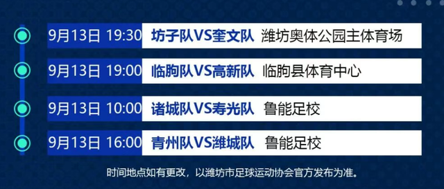 今日决赛！2025潍坊“V超”决赛暨闭幕式观赛指南、文旅优惠→