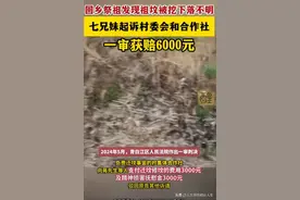 后续 祖坟被挖，七兄弟怒起维权！法院最后这样判，网友；太失望了图片