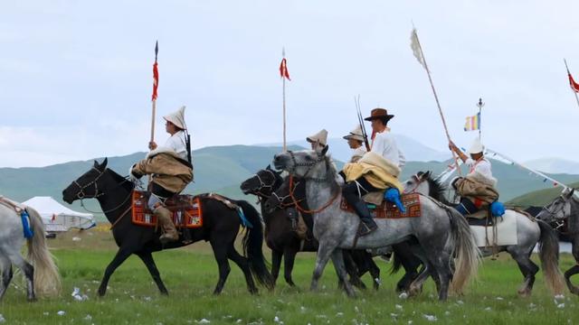 亚洲第一天然草场，中国名马河曲马诞生地，海拔3400米的湿地美翻