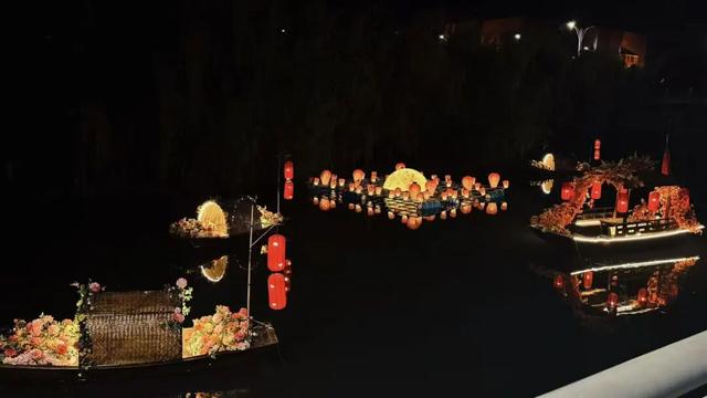 渔火映千年，国潮燃官渡！昆明首届渔灯会启幕，8天解锁双节狂欢