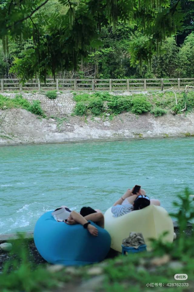 全免费！成都周边30min玩水抓螃蟹、露营野餐钓鱼烧烤！轻松安逸周末快冲！