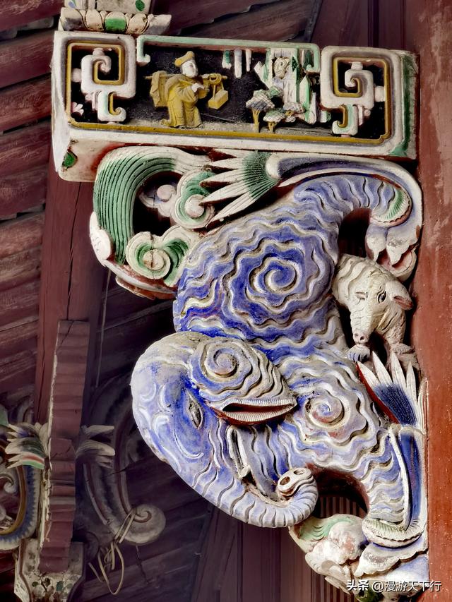 武义桃溪镇延福寺已有千年历史，它没有让我失望