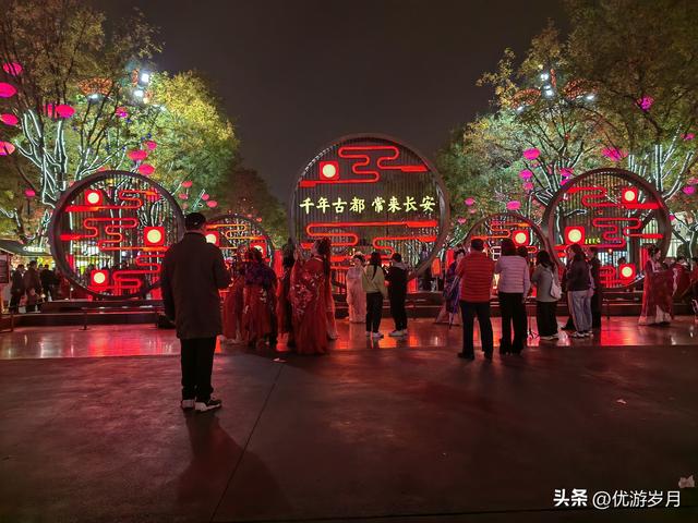 西安大唐不夜城步行街