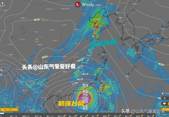 山东最大雨量达32.2毫米，明日倒槽制造强降雨，CMA预测局部暴雨