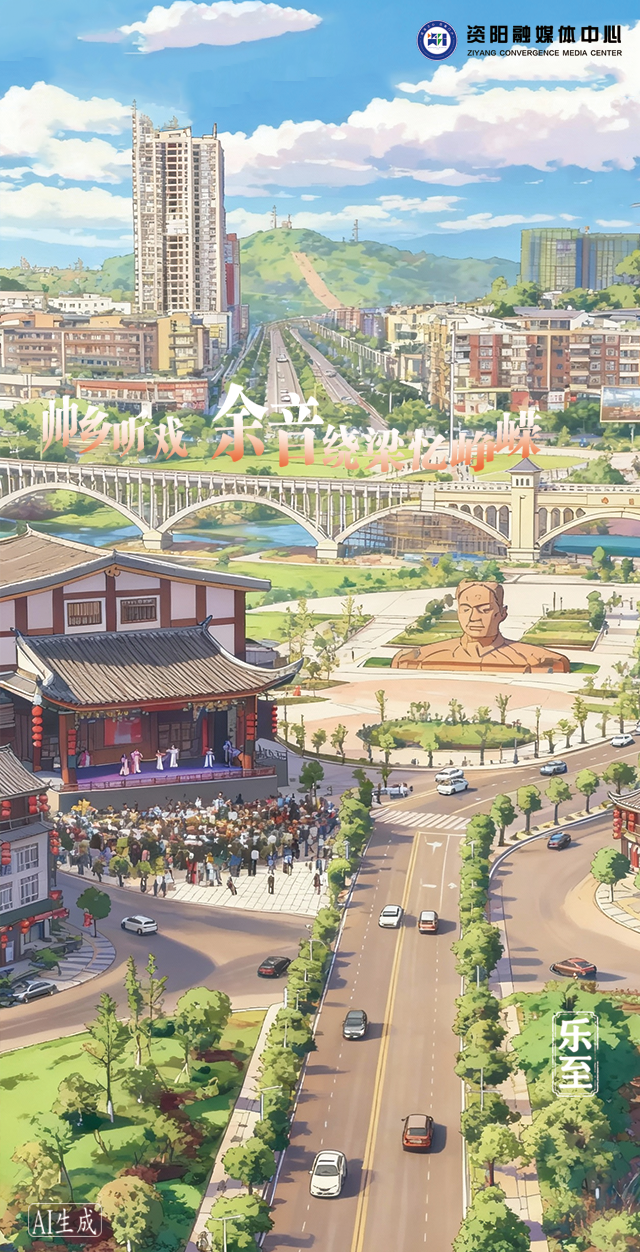 Ai海报 | 文旅创新怎么玩？资阳早把惊喜藏进烟火里！