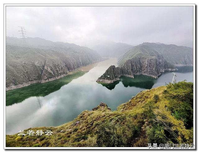甘肃永靖：天然的“鸳鸯火锅”奇观 - 黄洮交汇处