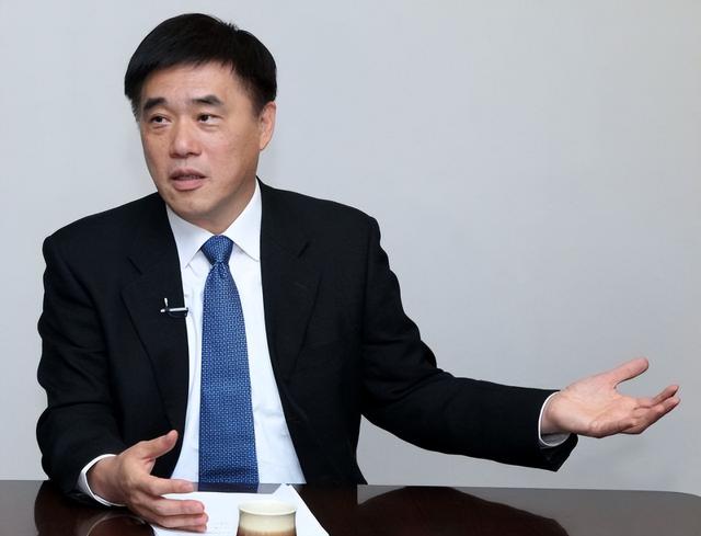 刚宣布参选国民党主席，郝龙斌就立刻向大陆喊话，暴露出真面目！