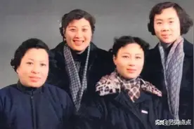 不同时期越剧人老照片,徐玉兰穿旗袍,16岁的陶慧敏,王文娟姐妹花图片
