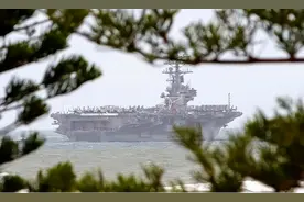 19国联军齐聚，3航母会师，中方海上“街溜子”南下，美要头疼了图片