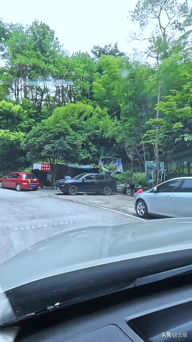 实测桂林尧山泉水水源，水质果然名不虚传