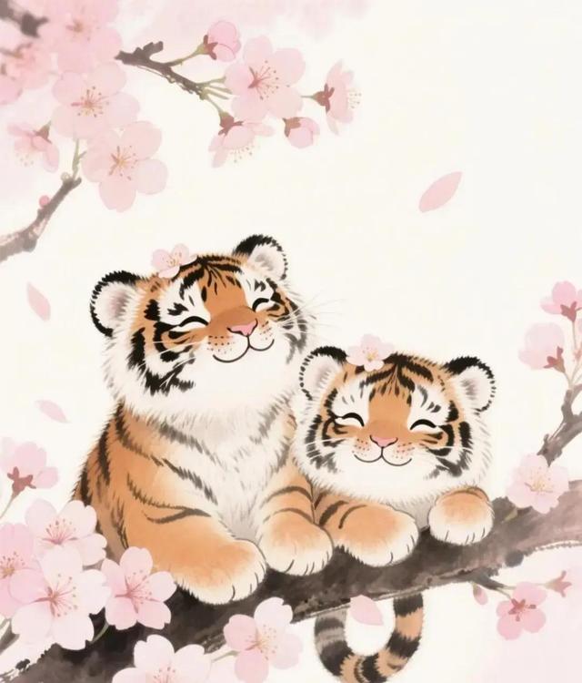 属虎人的最佳配偶，白头到老，不离不弃！