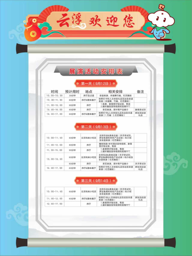 2025年旅博会今天开幕！云浮展区抢先看