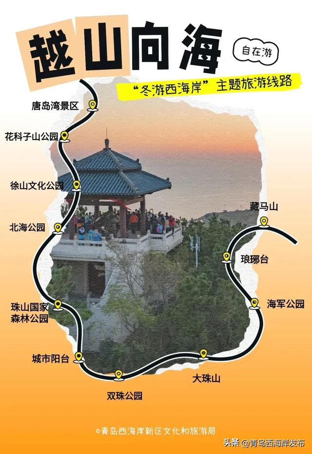 “冬游西海岸”！5条热门线路等你来🤩