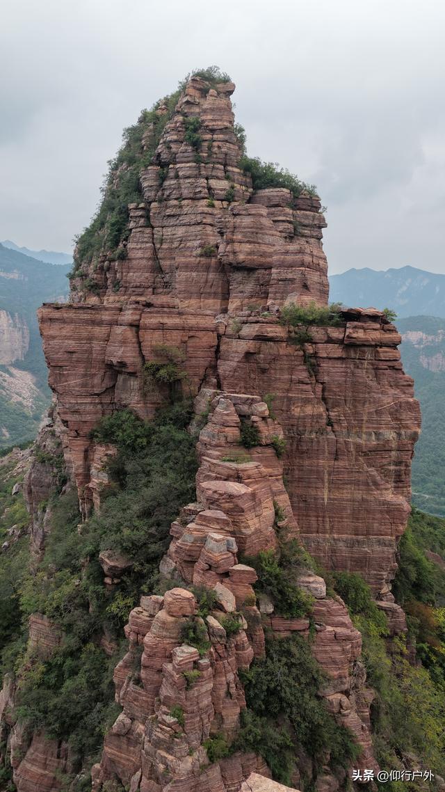 南太行D3蛙跳峡-兵部寨-五连洞